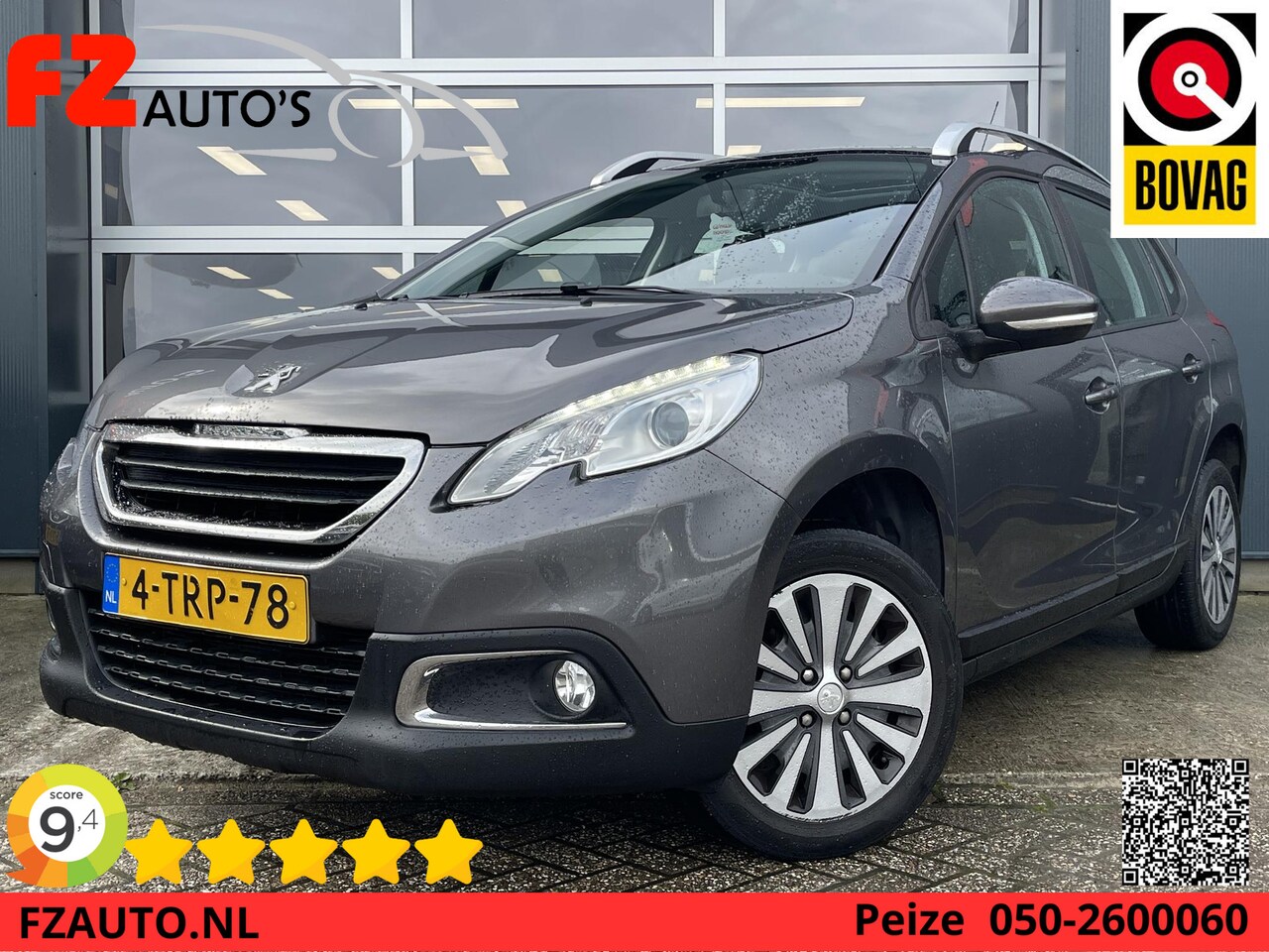Peugeot 2008 - 1.2 VTi Active Pack Premium Automaat - Navigatie - Climate Control - Panoramadak - AutoWereld.nl