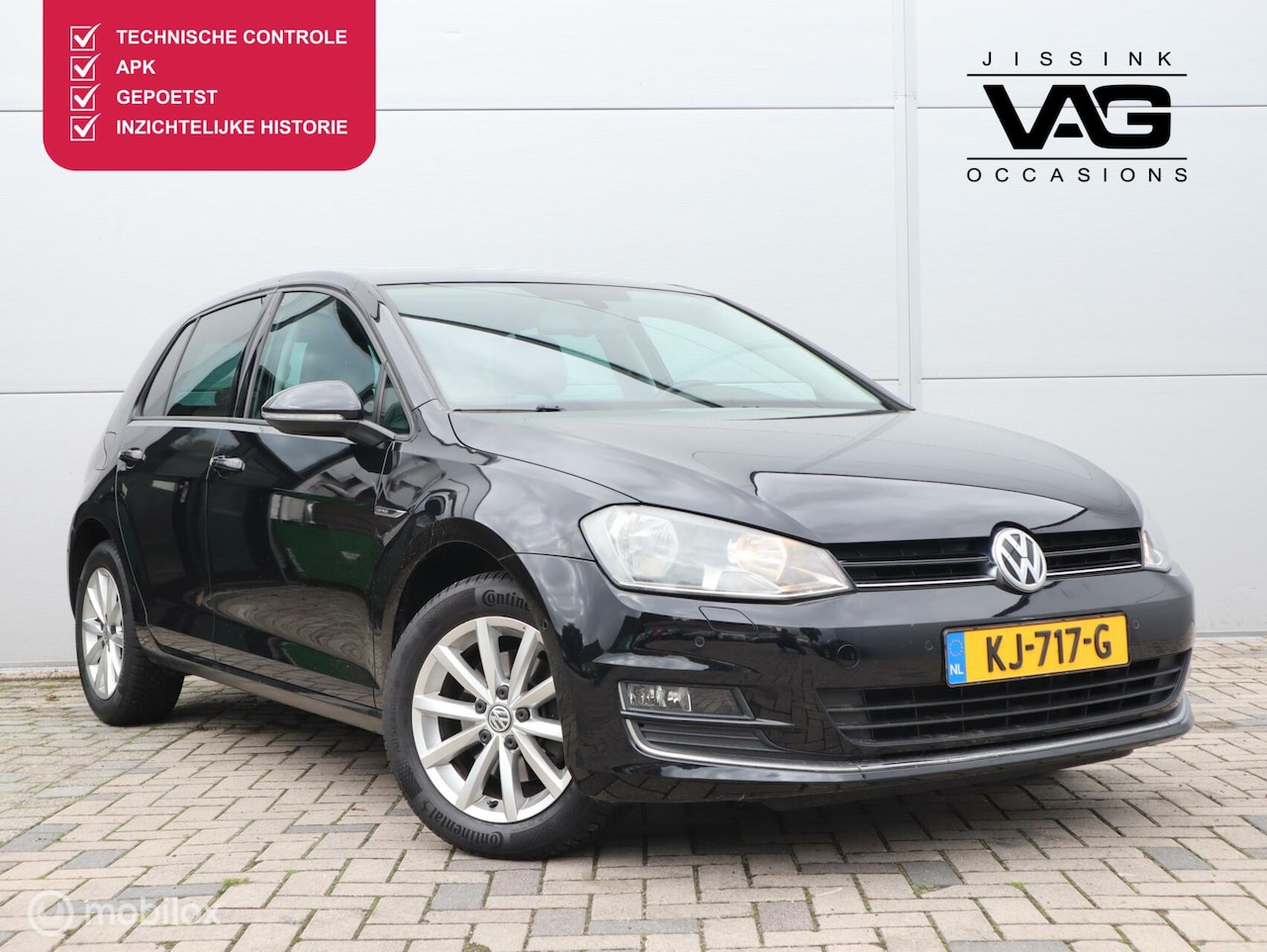 Volkswagen Golf - 1.6 TDI Lounge Cruise Clima Navi PDC Stoelverwarming - AutoWereld.nl