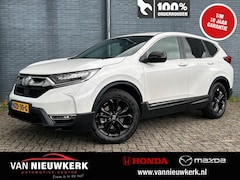 Honda CR-V - 2.0 e:HEV Hybrid 184pk Automaat Sportline Black Edition | Leer | Trekhaak | Navi & Carplay