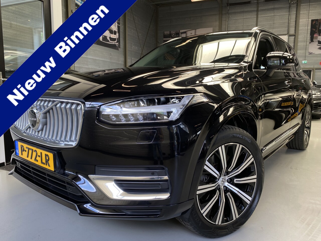 Volvo XC90 - 2.0 T8 Recharge AWD Inscription Exclusive Harman/Kardon, Elek trekhaak, Leder - AutoWereld.nl