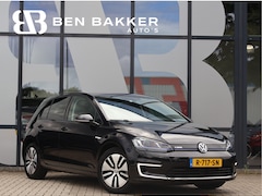 Volkswagen e-Golf - e-Golf | Warmtepomp | Leder | ACC | Cam | Navi |