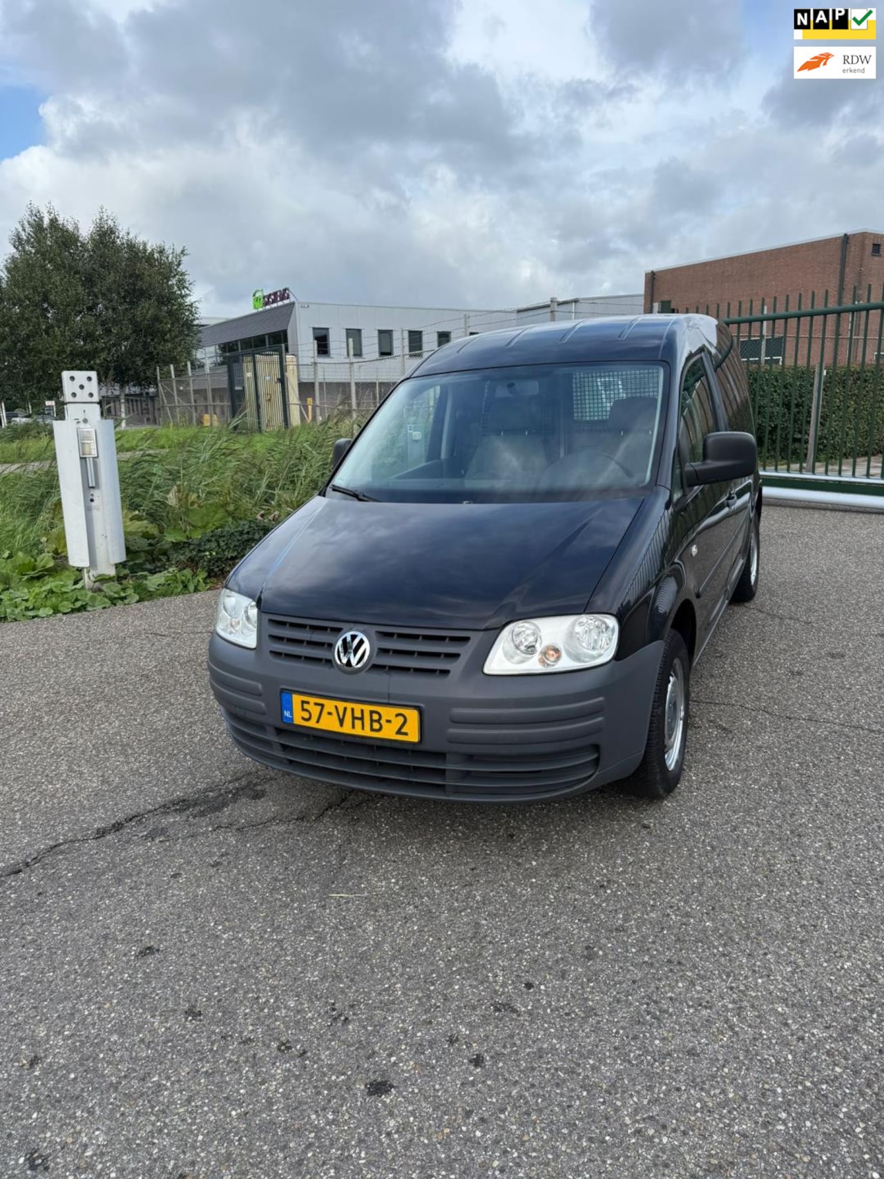 Volkswagen Caddy - 1.9 TDI 105PK Apk! Nap!!! - AutoWereld.nl
