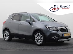 Opel Mokka - 1.6 Selection Leer, Verwarmd Stoel/Stuur, Cruise, Navigatie, Bluetooth, Trekhaak, 18''