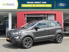 Ford EcoSport - 1.0 EcoBoost 125pk Titanium | AUTOMAAT | Trekhaak | Airco | Navigatie | Sensoren Achter |