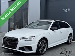 Audi A4 Avant - 40 TDI Quattro Sport S Line Black Edition