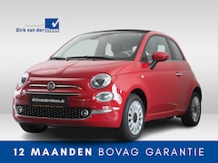 Fiat 500 C - 1.0 Hybrid Dolcevita | Apple CarPlay/ Android Auto | Parkeersensoren Achter | Climate Cont