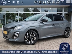 Peugeot e-208 - Allure EV 51kWh 156pk, Rijklaarprijs, Navigatie Adaptieve cruise control 360° camera