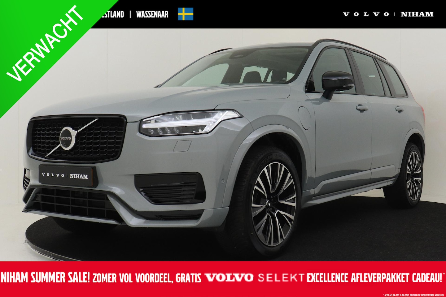 Volvo XC90 - T8 PLUG-IN HYBRID AWD ULTRA DARK -PANO.DAK|BOWERS&WILKINS|TREKHAAK|LUCHTVERING|360°CAM|STA - AutoWereld.nl