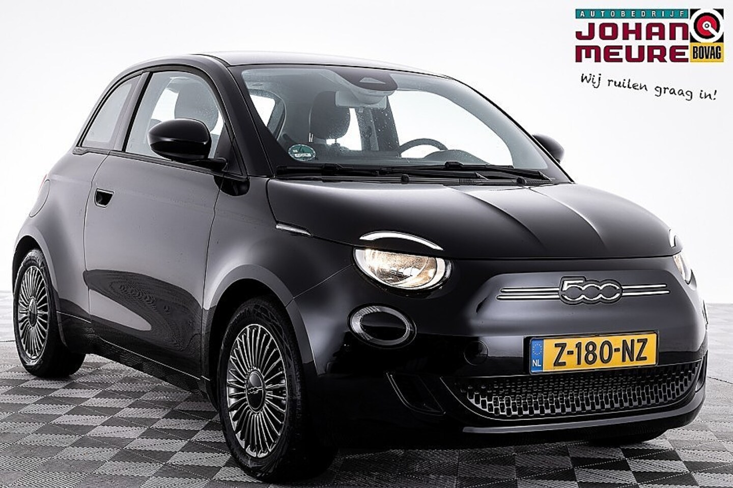 Fiat 500 - Icon 42 kWh - AutoWereld.nl