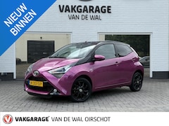 Toyota Aygo - 1.0 VVT-i x-cite | Apple-/Android Carplay | Achteruitrijcamera | 15-inch lichtmetalen velg