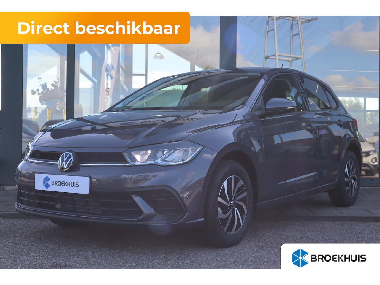 Volkswagen Polo - Life Edition | 'App-Connect' smartphone integratie | Buitenspiegels elektrisch instel- ver - AutoWereld.nl