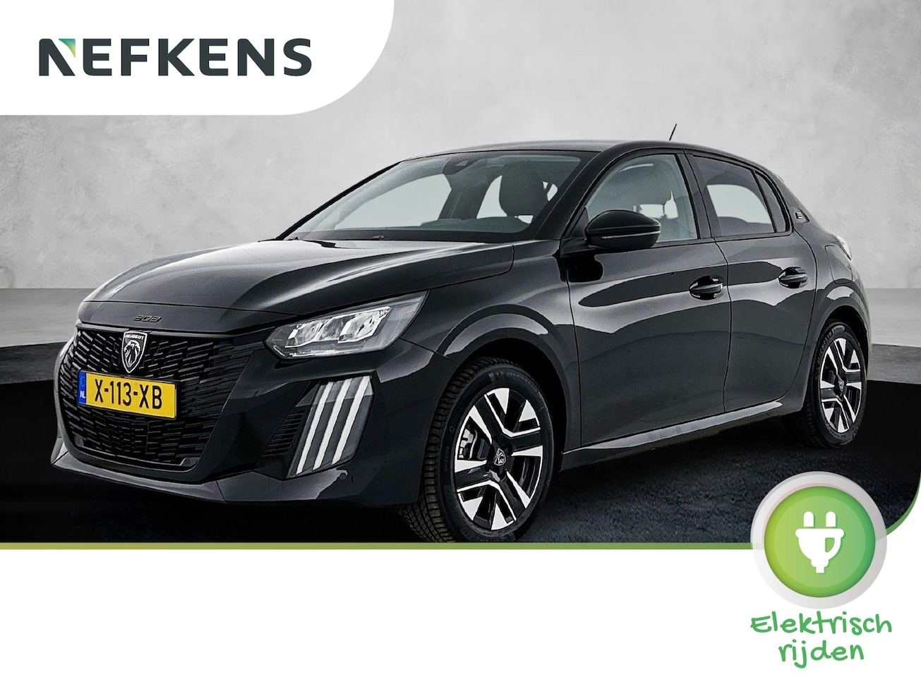 Peugeot e-208 - EV Style 50kWh 136 pk | Navigatie | Parkeersensoren Voor en Achter | Voorstoelen Verwarmd - AutoWereld.nl