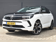 Opel Grandland - 1.2 Turbo Ultimate 130pk Automaat | LED-Adaptive | Stuur/Stoelverwarming | Adaptive Cruise