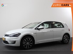 Volkswagen e-Golf - | Navigatie | Climate Control | Digitale cockpit PDC | Camera | LMV 17" | Stoelverwarming