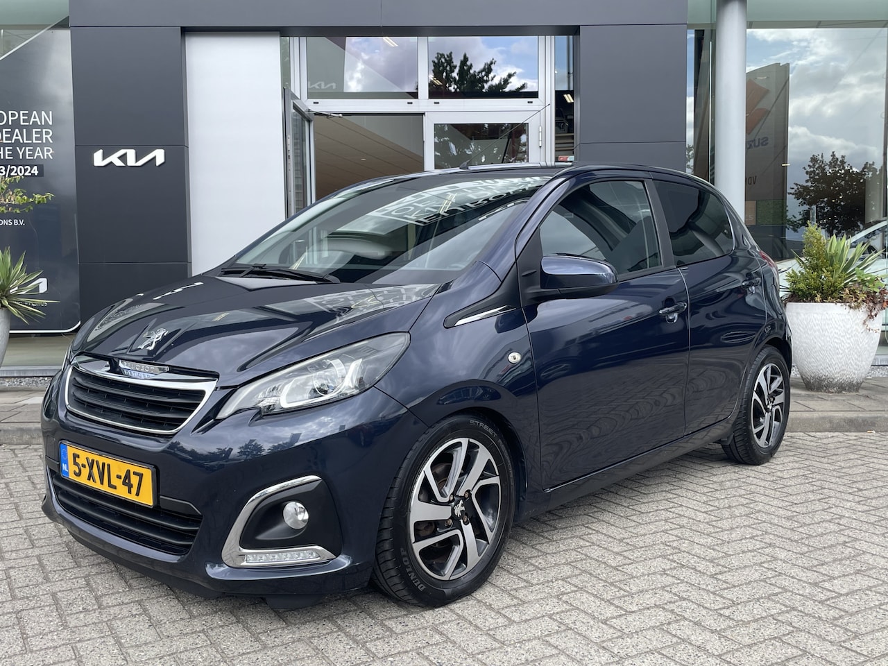 Peugeot 108 - 1.0 e-VTi Allure 1.0 e-VTi Allure - AutoWereld.nl