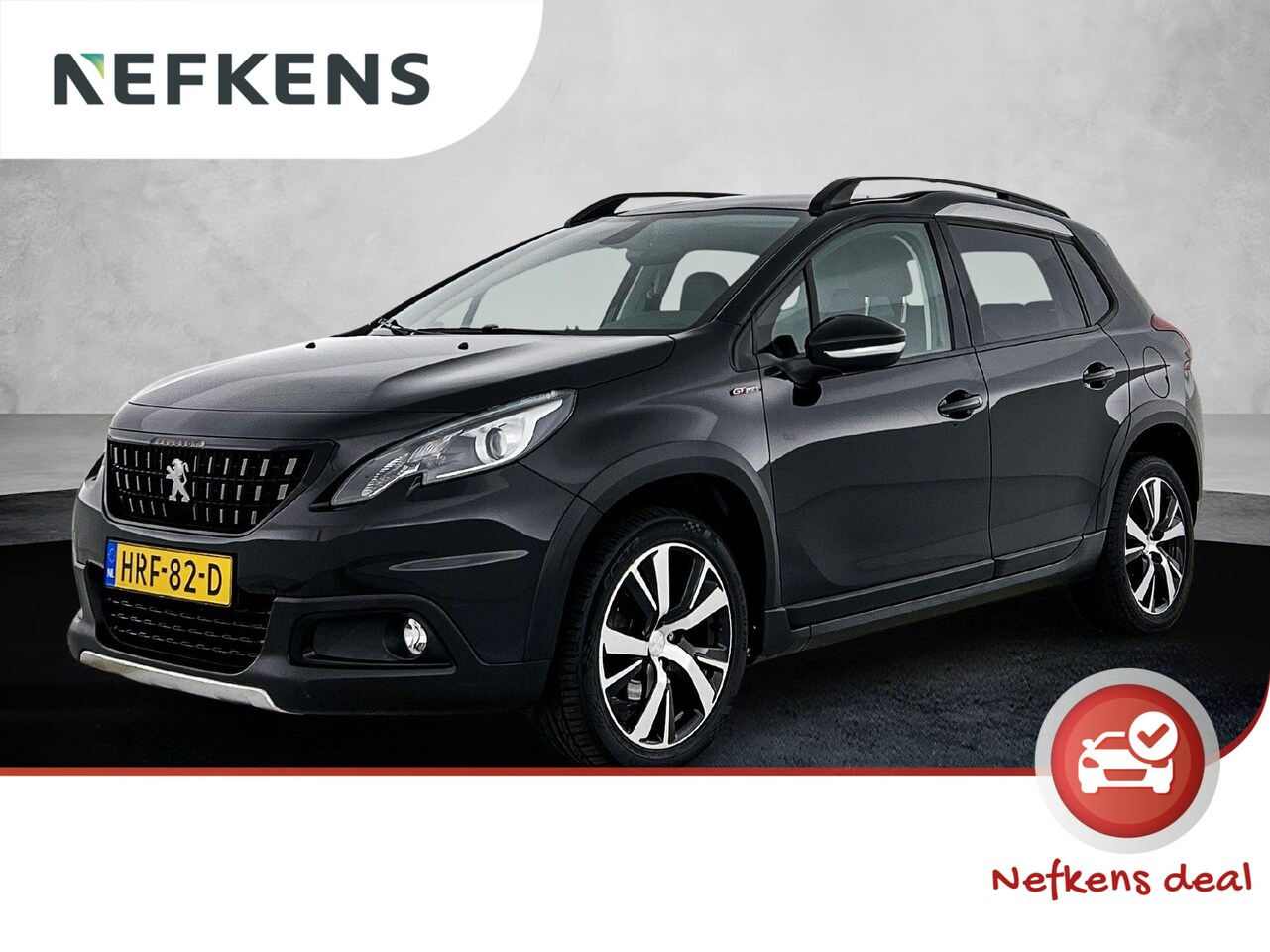 Peugeot 2008 - SUV GT-line 110 pk Auotmaat | Navigatie | Glazen Panoramadak | Achteruitrijcamera | Parkee - AutoWereld.nl