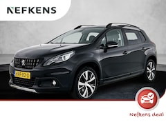 Peugeot 2008 - SUV GT-line 110 pk Auotmaat | Navigatie | Glazen Panoramadak | Achteruitrijcamera | Parkee