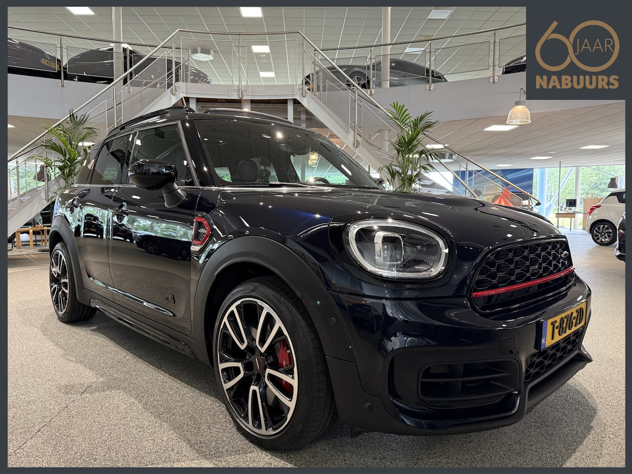 MINI Countryman - 2.0 John Cooper Works ALL4 Mini 2.0 John Cooper Works ALL4, NL auto, Vol opties! - AutoWereld.nl