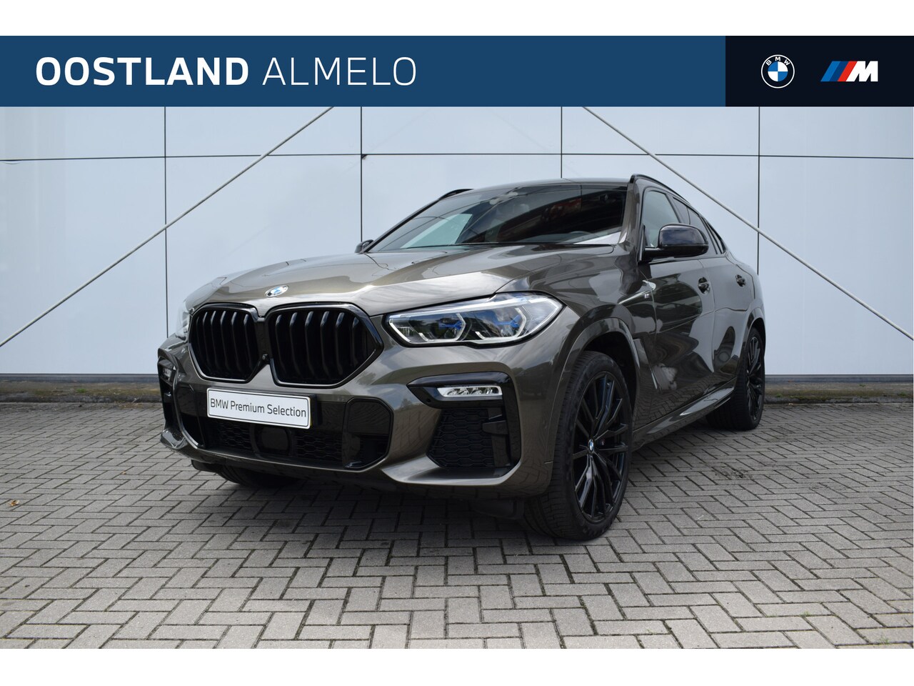BMW X6 - xDrive40i High Executive M Sport Automaat / Panoramadak Sky Lounge / Laserlight / Bowers & - AutoWereld.nl