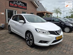 Nissan Pulsar - 1.2 DIG-T Tekna. zeer luxe Leder, trekhaak, stoelverwarming, 360 camera, navi, dealer onde