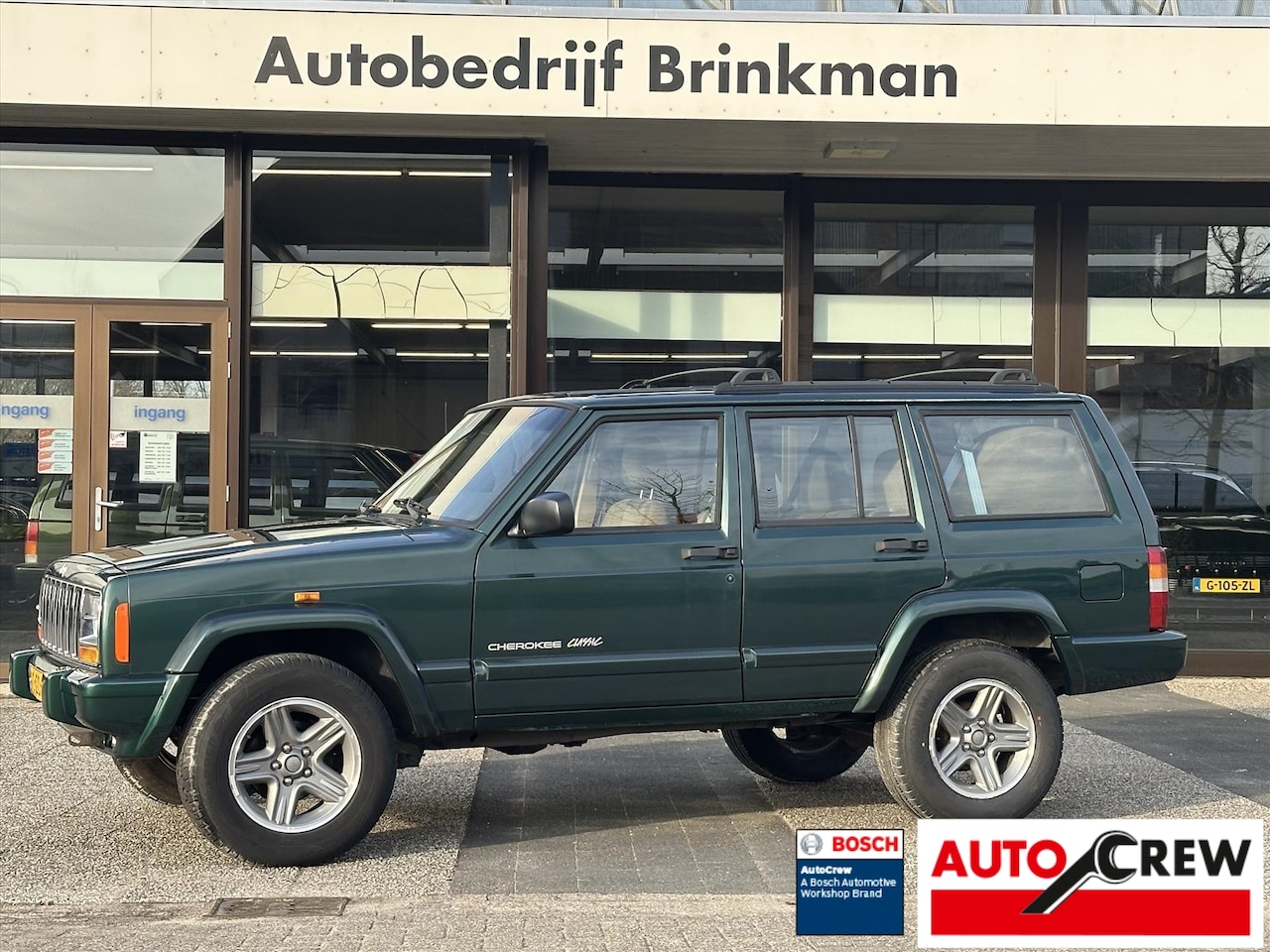 Jeep Cherokee - 4.0 I AUT Classic - AutoWereld.nl