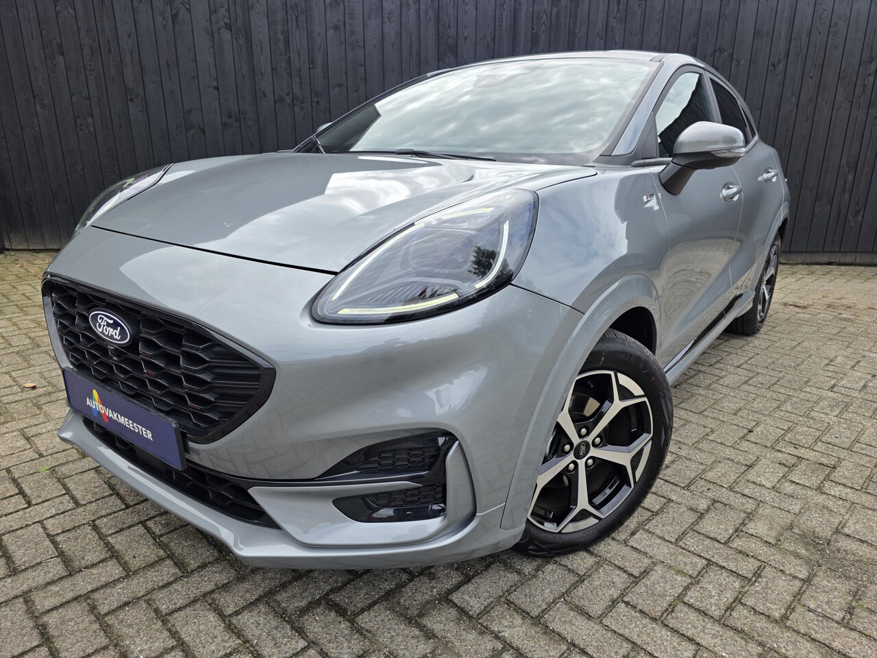 Ford Puma - 1.0 EcoBoost Hybrid ST-Line X 1.0 EcoBoost Hybrid ST-Line X - AutoWereld.nl