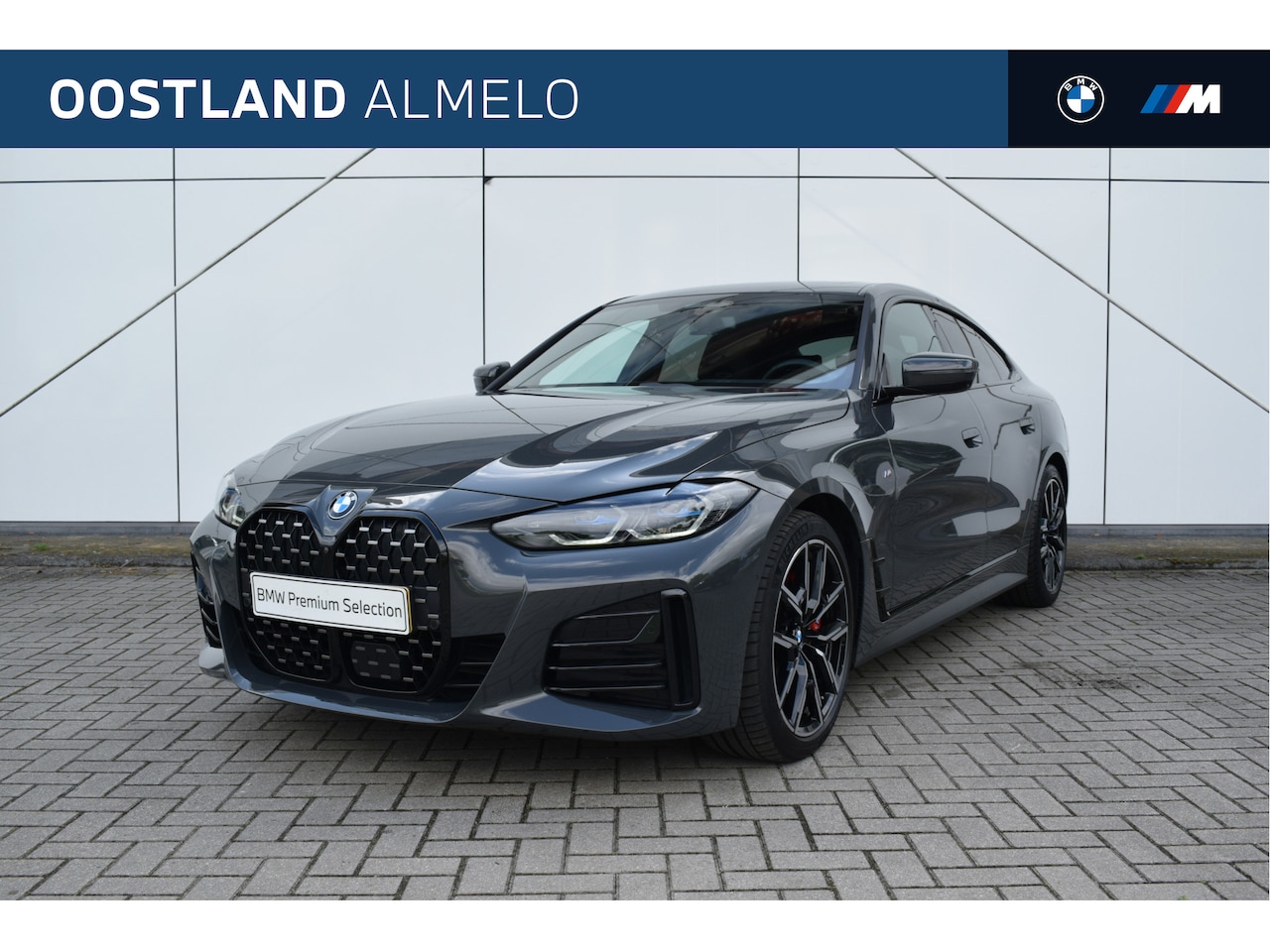 BMW 4-serie Gran Coupé - 430i High Executive M Sport Automaat / Schuif-kanteldak / M Sportstoelen / Laserlight / M - AutoWereld.nl