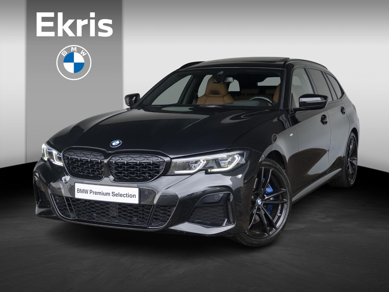 BMW 3-serie Touring - M340i xDrive | Innovationspakket | Parking Assistant | Verwarmd Stuurwiel | Comfort Access - AutoWereld.nl
