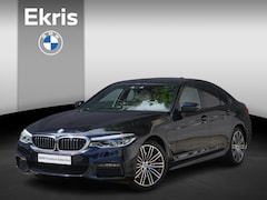 BMW 5-serie - 530e xDrive M Sportpakket | Entertainment | 19 inch M Dubbelspaak (styling 664M)in Orbit G