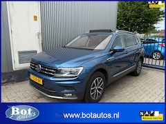 Volkswagen Tiguan Allspace - 1.5 TSI Comfortline Business 7-PERSOONS / AUTOMAAT / ELEKTRISCH OPEN DAK / NAVIGATIE / NED