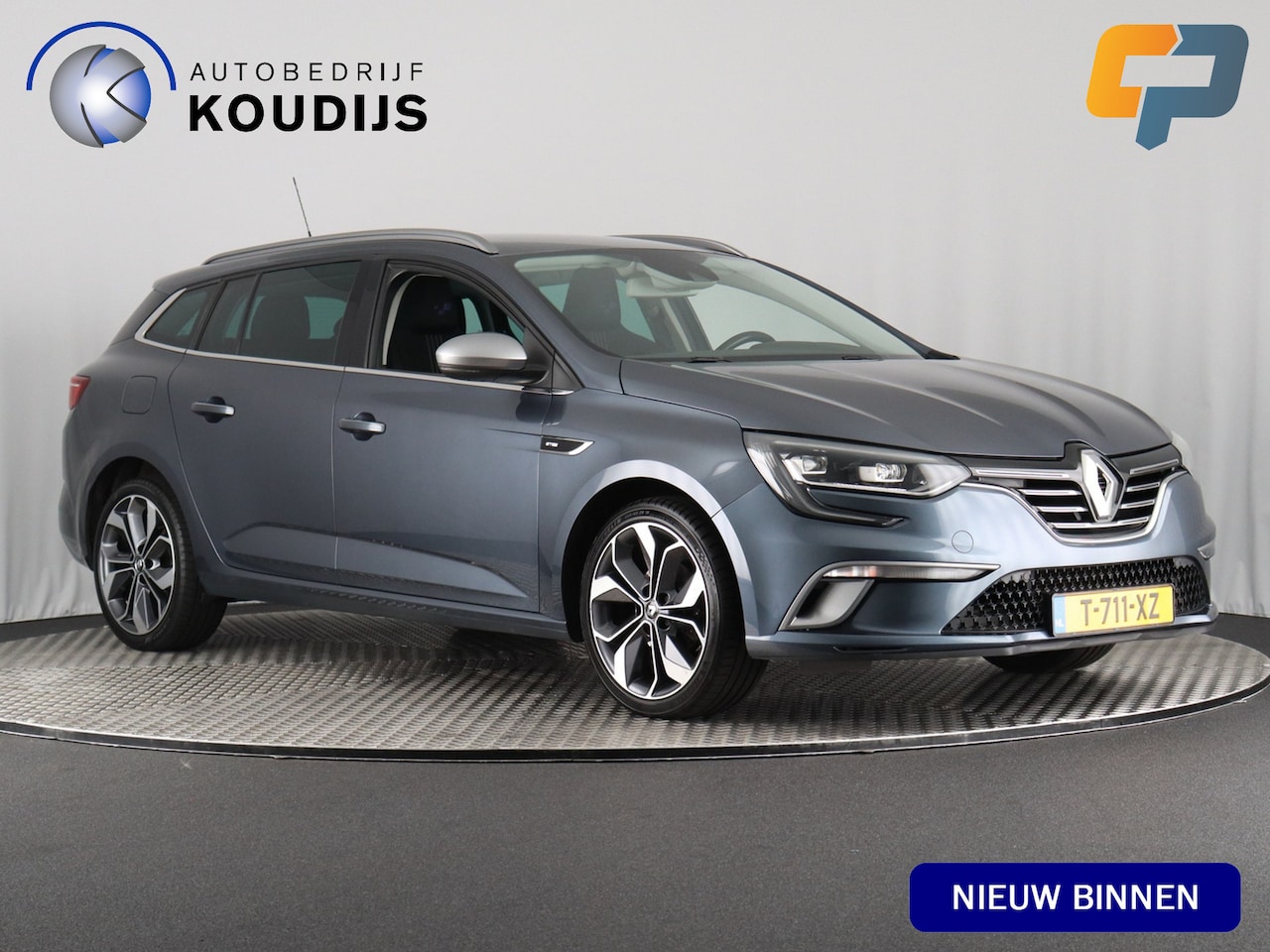 Renault Mégane Estate - 1.2 TCe GT-Line 1.2 TCe GT-Line (Afn. Trekhaak / Kuipstoelen / Carplay / Cruise / Navi) - AutoWereld.nl