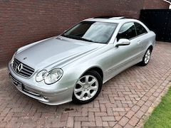Mercedes-Benz CLK-klasse Coupé - 240 Elegance V6 Automaat Leder