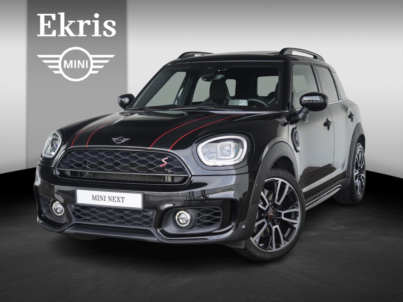MINI Countryman - Cooper S Aut. Hammersmith + JCW pakket + Panoramadak - AutoWereld.nl
