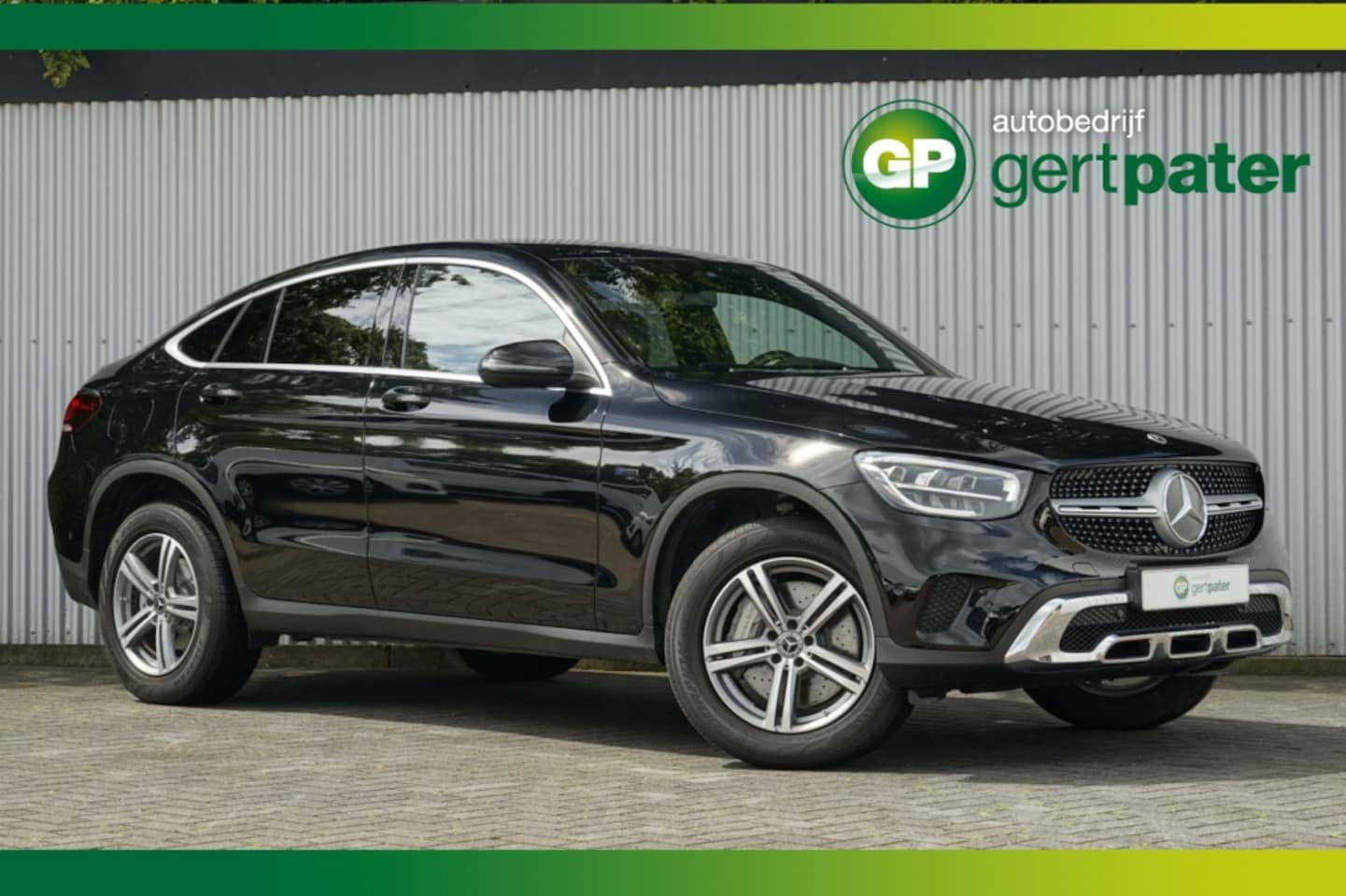 Mercedes-Benz GLC-klasse Coupé - 300e Navi/LED/Camera/PDC - AutoWereld.nl