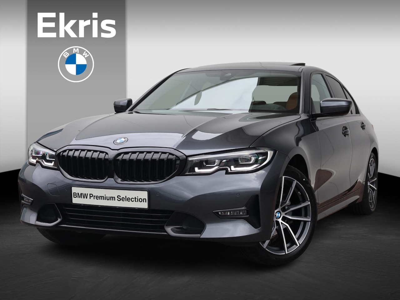 BMW 3-serie - 318i High Executive Edition Stuurwielverwarming/ Head-Up/ Harman-Kardon/ Stoelverwarming/ - AutoWereld.nl