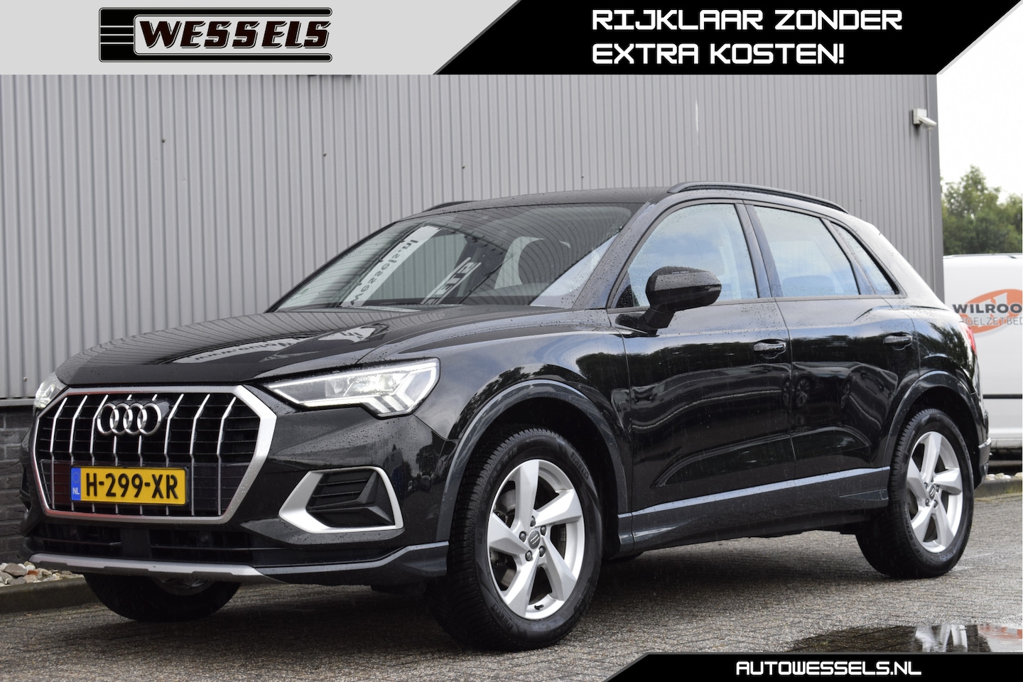 Audi Q3 - 35 TFSI Advanced Elek. trekhaak, Virtual cockpit, Navi, Elek. achterklep, Carplay - AutoWereld.nl
