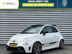 Fiat 500 Abarth - 500c 595 1.4 Turbo 170 PK Automaat | Monza uitlaat | Leder | Sensoren Achter | Sport Stoel