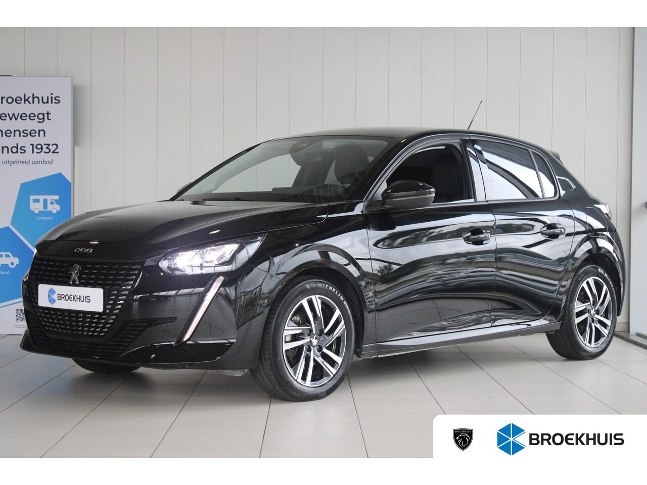 Peugeot 208 - 1.2 100-PK Allure Pack PARKEERCAMERA | NAVI | CARPLAY | CLIMATE CONTROL | DAB+ - AutoWereld.nl