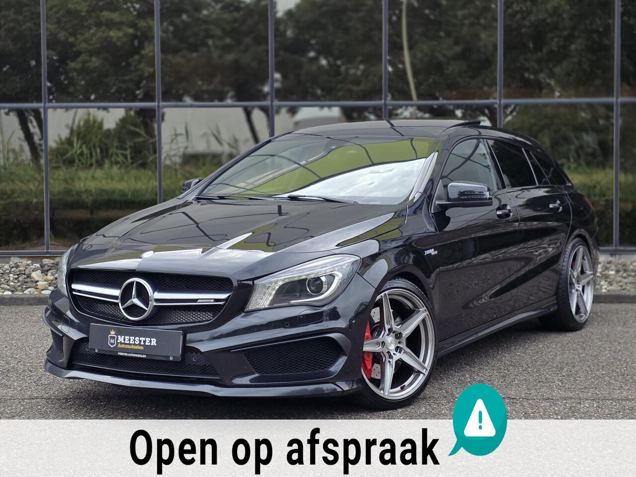 Mercedes-Benz CLA-Klasse - AMG 45|PANODAK|RECARO|PERFORM. - AutoWereld.nl