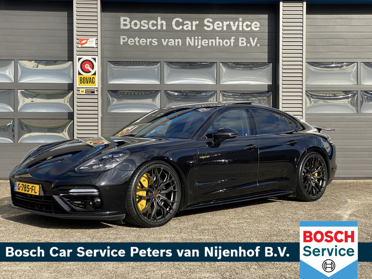 Porsche Panamera - 4.0 Turbo S E-Hybrid BURMESTER 3D PCCB NL-AUTO PANORAMADAK 680PK APPROVED 99DKM - AutoWereld.nl