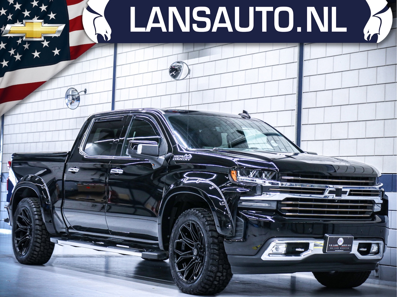 Chevrolet Silverado - High Country | 6.2L V8 Automaat | 4x4 1e Eigenaar - AutoWereld.nl