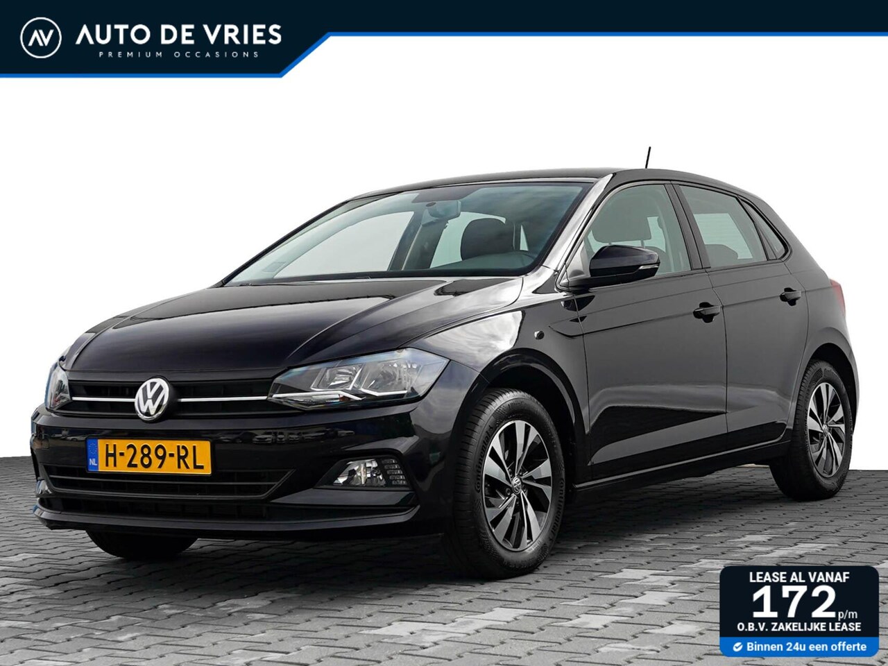 Volkswagen Polo - 1.0 TSI 95pk Comfortline | Airco | Carplay | LMV - AutoWereld.nl