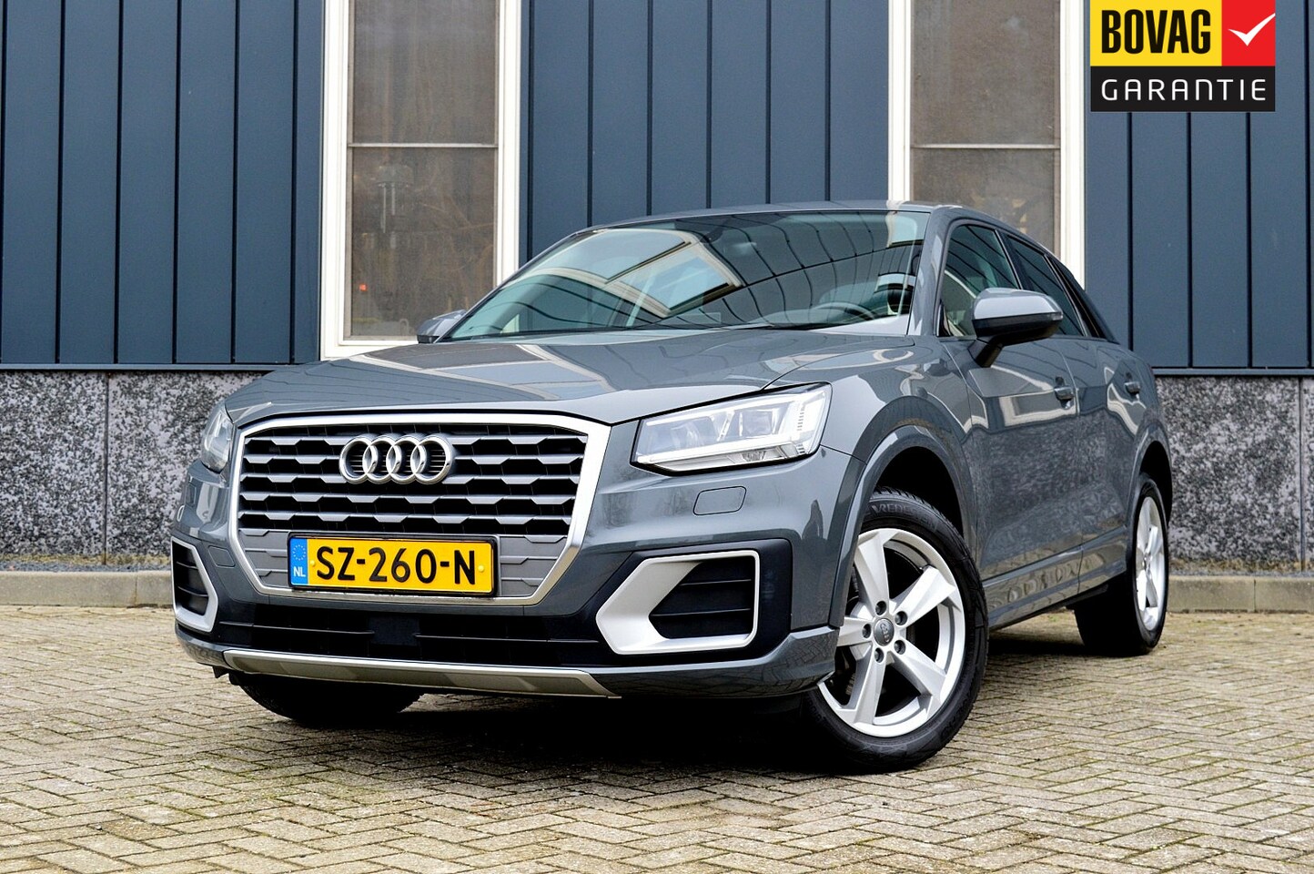 Audi Q2 - 1.0 TFSI Sport Pro Line S Rijklaarprijs-Garantie Navigatie Airco Led Sport Interieur - AutoWereld.nl