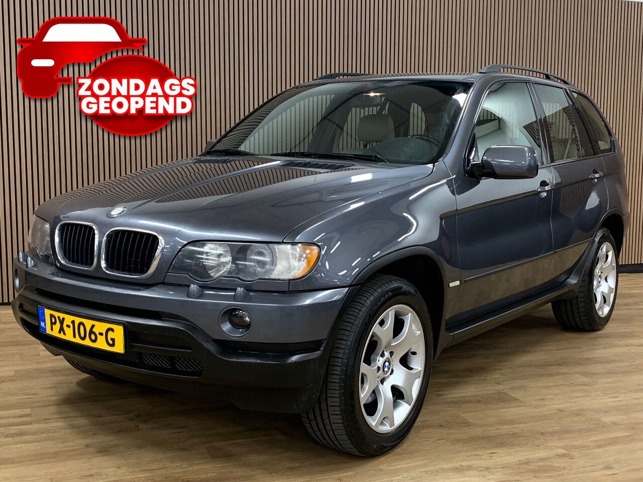 BMW X5 - 3.0i Executive|Youngtimer|Automaat|159000KM| - AutoWereld.nl