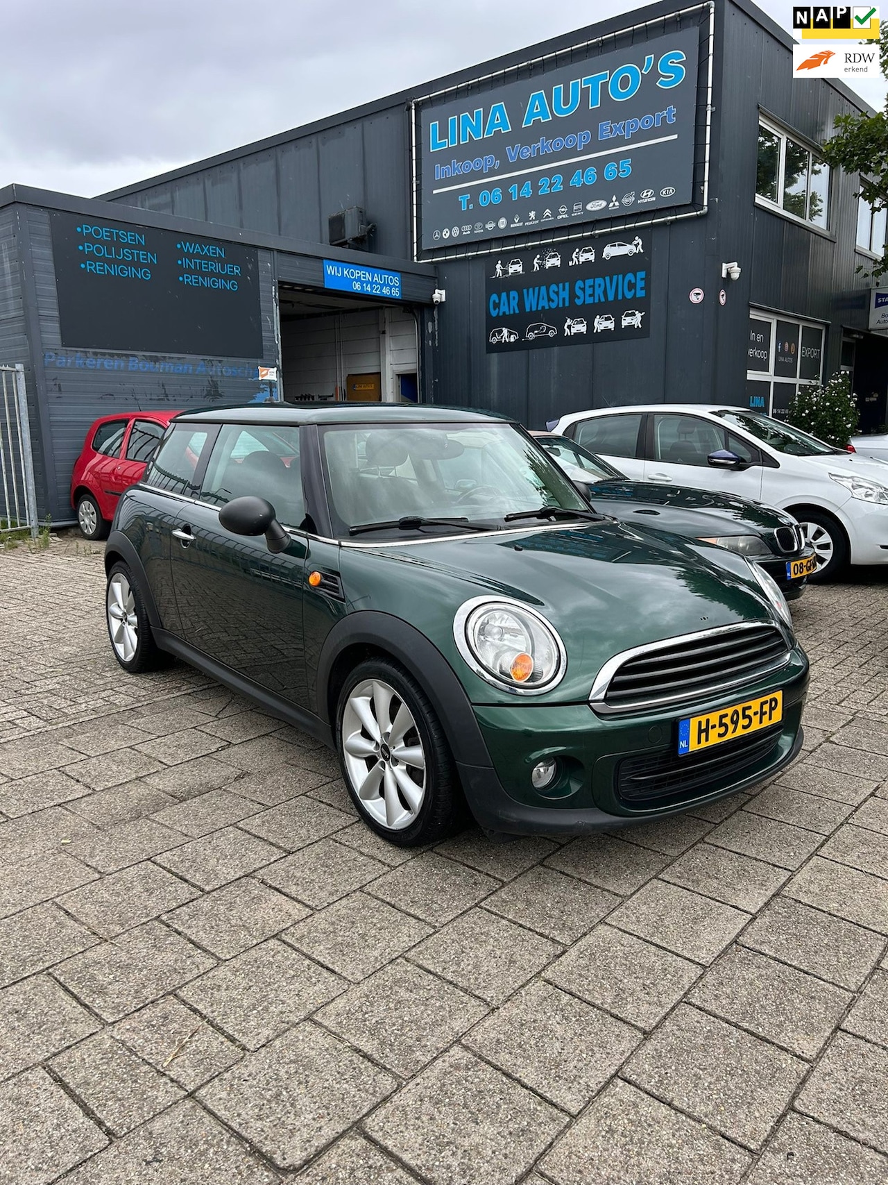 MINI One - Mini 1.6 - AutoWereld.nl