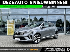 Renault Clio - 1.6 E-Tech Full Hybrid 145 Techno | Automaat | Groot Scherm | Draadloze Telefoonlader | Ca