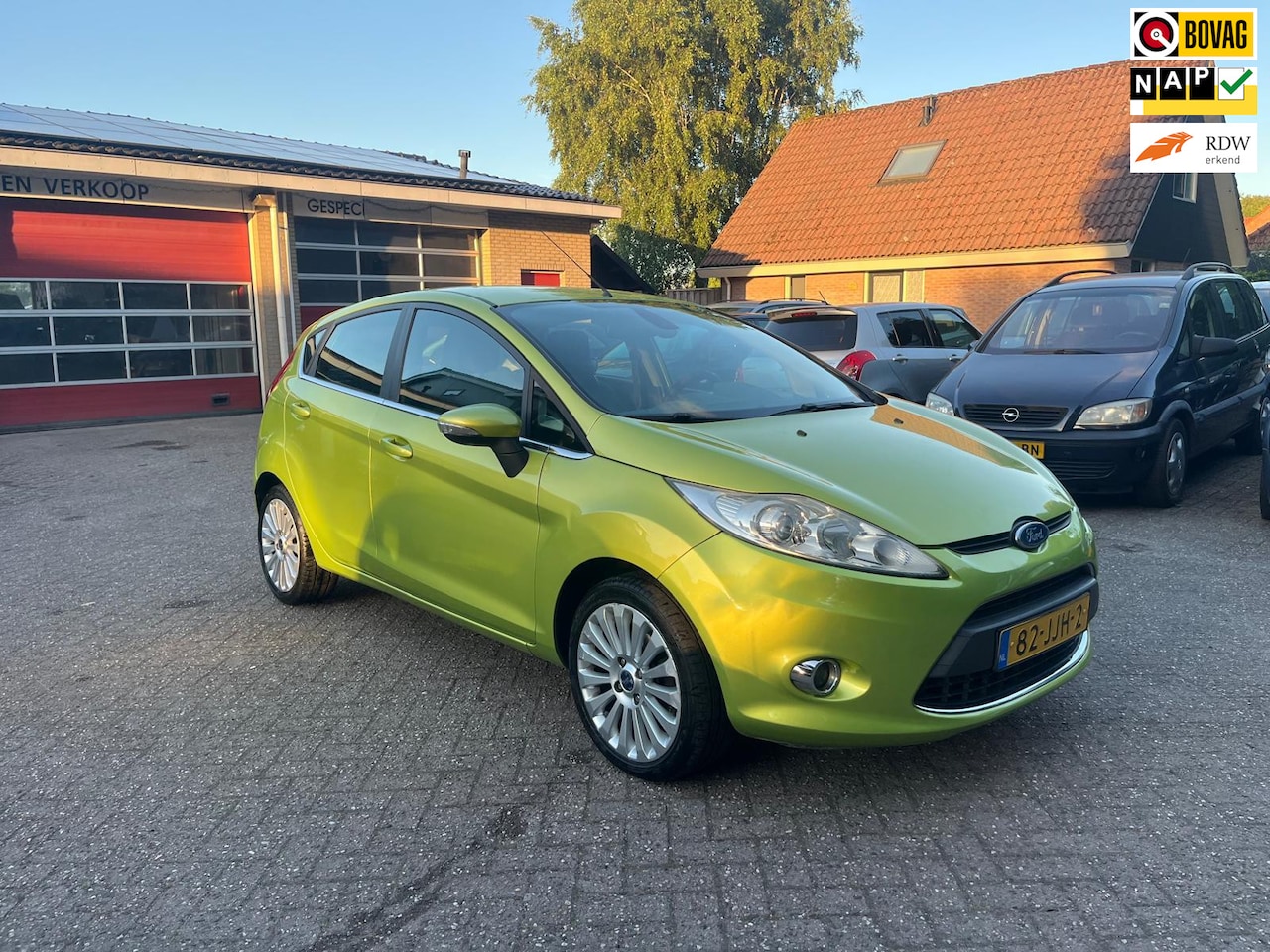 FORD FIESTA