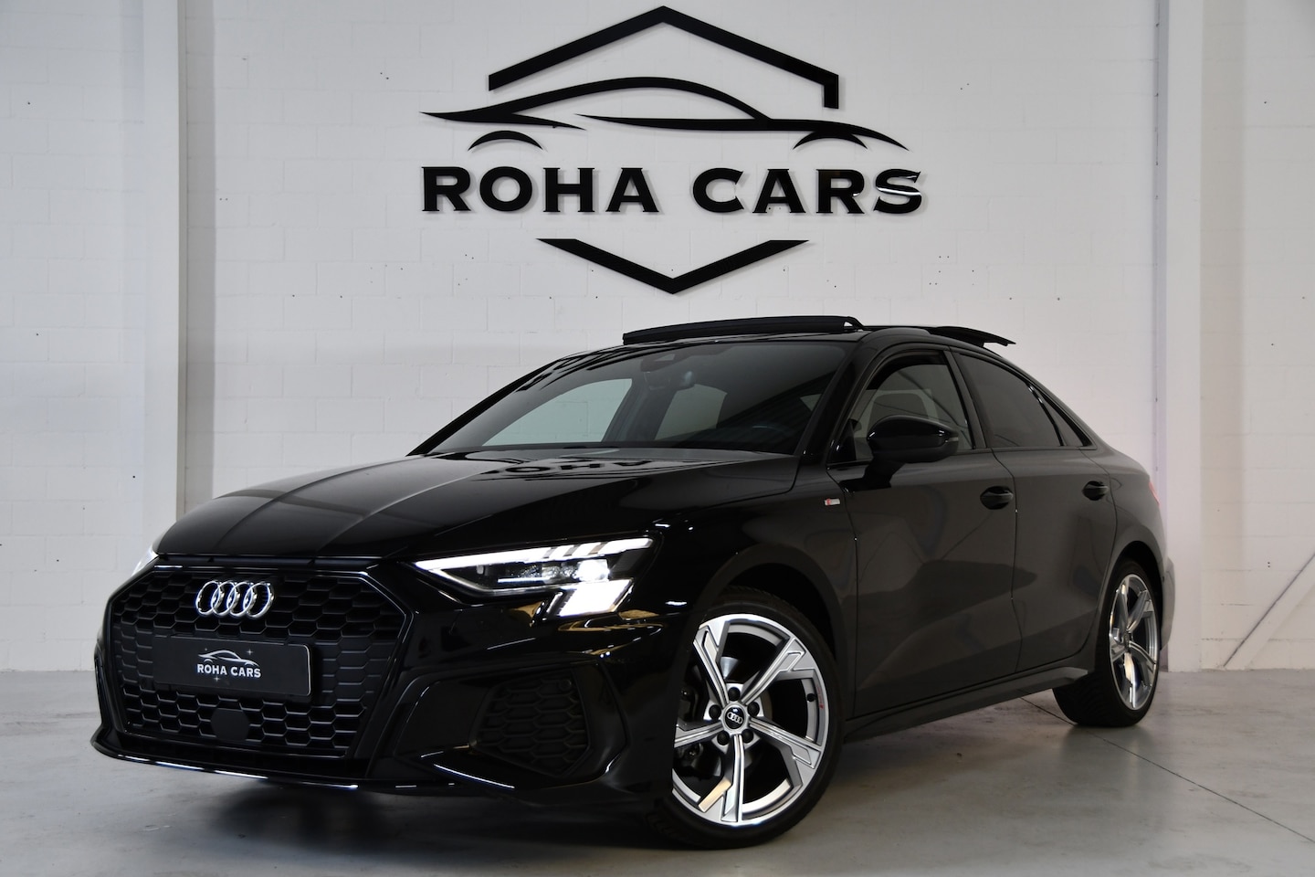 Audi A3 - A3 Lim 35 TFSI S-tronic S-line - AutoWereld.nl