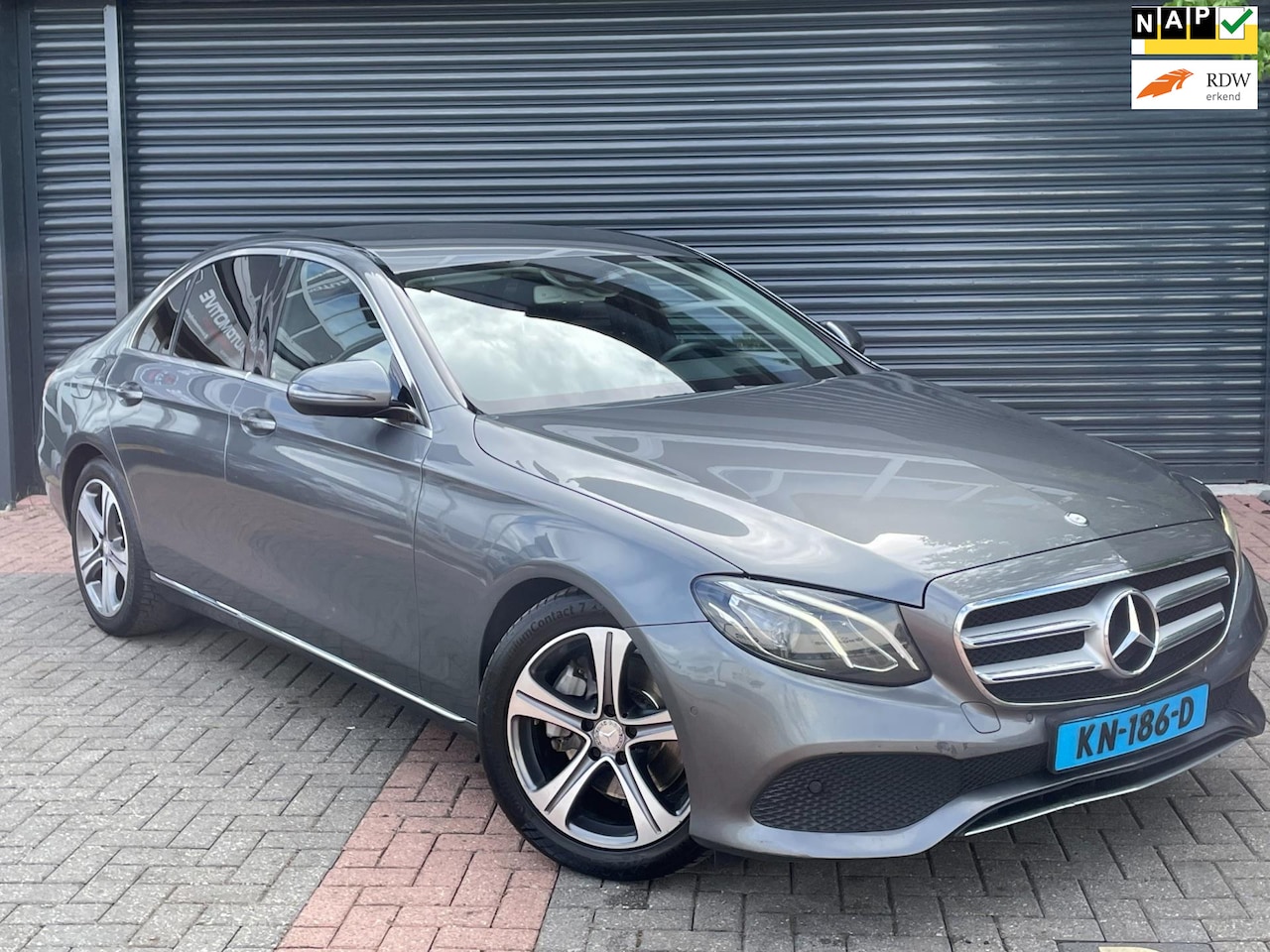 Mercedes-Benz E-klasse - 220 d Camera | Virtual | Clima | Head up - AutoWereld.nl