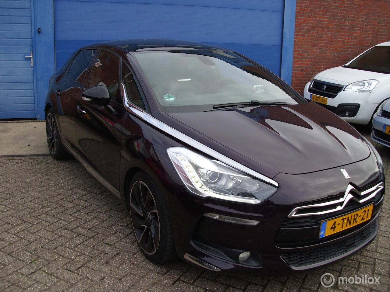 Citroën DS5 - 1.6 THP Sport Chic 1.6 THP Sport Chic - AutoWereld.nl